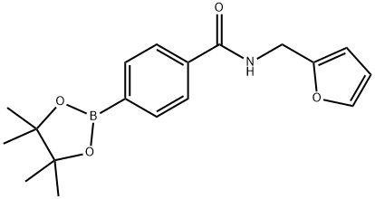 4-(Furfurylaminocarbonyl)benzeneboronic acid pinacol ester price.