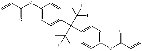 4,4'-(HEXAFLUOROISOPROPYLIDENE) DIPHENYL DIACRYLATE price.
