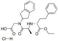 delapril hydrochloride Struktur