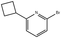 2-broMo-6-cyclobutylpyridine