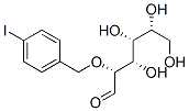 2-O-(4-iodobenzyl)glucose Structure