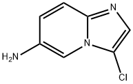 IMidazo[1,2-a]pyridin-6-aMine, 3-chloro-