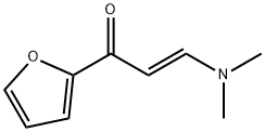 3-DIMETHYLAMINO-1-FURAN-2-YL-PROPENONE Struktur