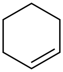 110-83-8 結(jié)構(gòu)式