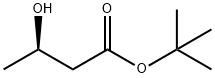 TERT-BUTYL (R)-2-HYDROXYBUTYRATE Struktur