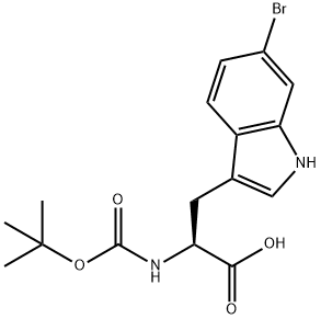 Boc-6-bromo-DL-tryptophan