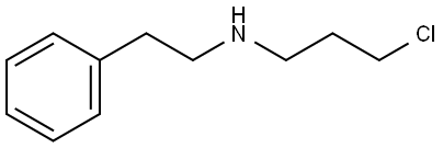 N-(3-chloropropyl)phenylethylamine Struktur