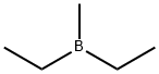 Diethylmethylborane Struktur