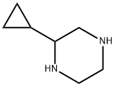Piperazine, 2-cyclopropyl- (9CI)