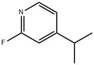Pyridine, 2-fluoro-4-(1-methylethyl)- (9CI)
