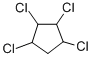 1，2，3，4-tetrachlorocyclopentane Struktur