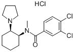 U-54494A HYDROCHLORIDE Struktur