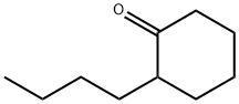 2-butylcyclohexanone 結(jié)構(gòu)式