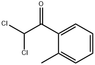 Ethanone, 2,2-dichloro-1-(2-methylphenyl)- (9CI) Struktur