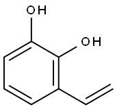 2,3-Dihydroxy Styrene Struktur