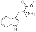 Α-甲基-DL-色氨酸甲酯 結(jié)構(gòu)式