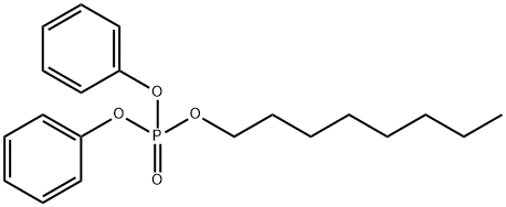diphenyl octyl phosphate 