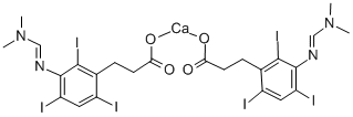 IPODATE CALCIUM (200 MG) 結(jié)構(gòu)式