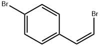 (Z)-1-BroMo-4-(2-broMovinyl)benzene 結(jié)構(gòu)式