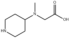 N-methyl-N-4-piperidinylglycine(SALTDATA: 2HCl H2O) price.