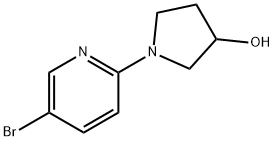 1-(5-Bromo-2-pyridinyl)-3-pyrrolidinol