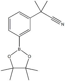 2-Methyl-2-[3-(4,4,5,5-tetramethyl-[1,3,2]dioxaborolan-2-yl)-phenyl]-propionitrile