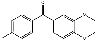 3,4-DIMETHOXY-4'-IODOBENZOPHENONE price.
