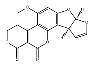 5-メトキシ-3,4,7aα,10aα-テトラヒドロ-1H,12H-フロ[3',2':4,5]フロ[2,3-h]ピラノ[3,4-c][1]ベンゾピラン-1,12-ジオン price.