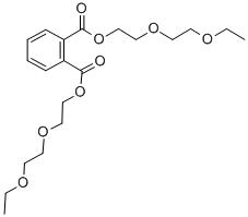 bis(2-(2-ethoxyethoxy)ethyl) phthalate 結(jié)構(gòu)式