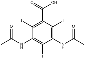 泛影酸 結(jié)構(gòu)式