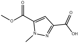 5-(METHOXYCARBONYL)-1-METHYL-1H-PYRAZOLE-3-CARBOXYLIC ACID price.