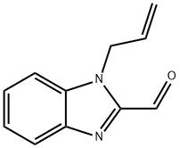 1H-Benzimidazole-2-carboxaldehyde,1-(2-propenyl)-(9CI) Struktur