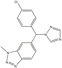 vorozole Struktur
