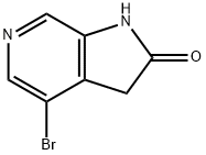 4-broMo-1H-pyrrolo[2,3-c]pyridin-2(3H)-one
