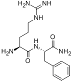 ARG-PHE-NH2 Struktur