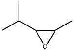 2,3-Epoxy-4-methylpentane, 1192-31-0, 結構式