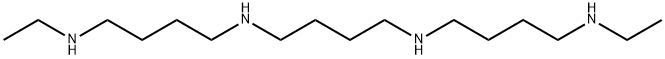 N(1),N(14)-bis(ethyl)homospermine, 119422-08-1, 結(jié)構(gòu)式