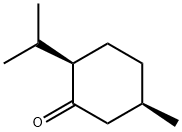 (+)-異薄荷酮 結(jié)構(gòu)式