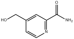 4-羥甲基-2-酰胺吡啶 結(jié)構(gòu)式