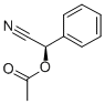 (R)-ALPHA-CYANOBENZYL ACETATE Struktur