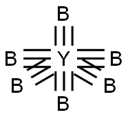 六硼化釔 結(jié)構(gòu)式