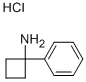 1-Phenylcyclobutylamine hydrochloride Struktur