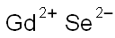 Gadolinium(II) selenide Struktur