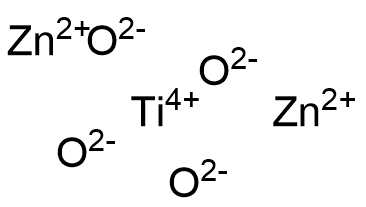 ZINC TITANATE Struktur