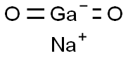 digallium sodium dioxide  Struktur
