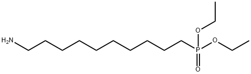 Diethyl (10-aminodecyl)phosphonate Struktur