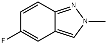 5-Fluoro-2-methyl-2H-indazole Struktur