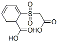2-[(CARBOXYMETHYL)SULPHONYL]BENZOIC ACID 結(jié)構(gòu)式