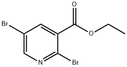 Ethyl 2,5-dibroMopyridine-3-carboxylate Structure