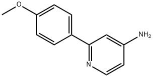 2-(4-Methoxyphenyl)pyridin-4-aMine